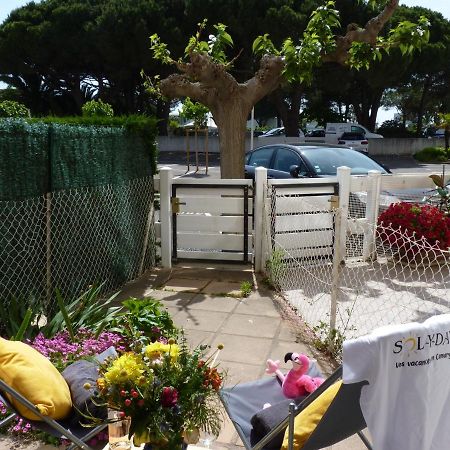 Sol-Y-Days Mathilde, Agreable Appartement En Rez-De-Jardin Avec Parking Et Un Acces Direct A La Plage Le Grau-du-Roi Exteriör bild