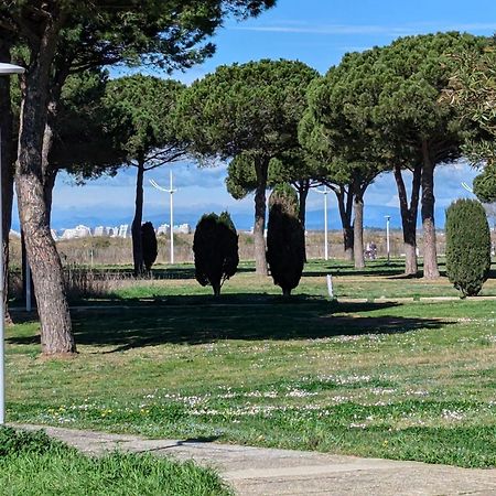Sol-Y-Days Mathilde, Agreable Appartement En Rez-De-Jardin Avec Parking Et Un Acces Direct A La Plage Le Grau-du-Roi Exteriör bild