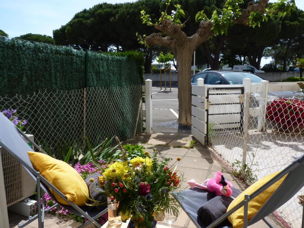 Sol-Y-Days Mathilde, Agreable Appartement En Rez-De-Jardin Avec Parking Et Un Acces Direct A La Plage Le Grau-du-Roi Exteriör bild