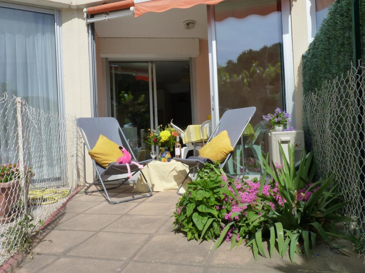 Sol-Y-Days Mathilde, Agreable Appartement En Rez-De-Jardin Avec Parking Et Un Acces Direct A La Plage Le Grau-du-Roi Exteriör bild