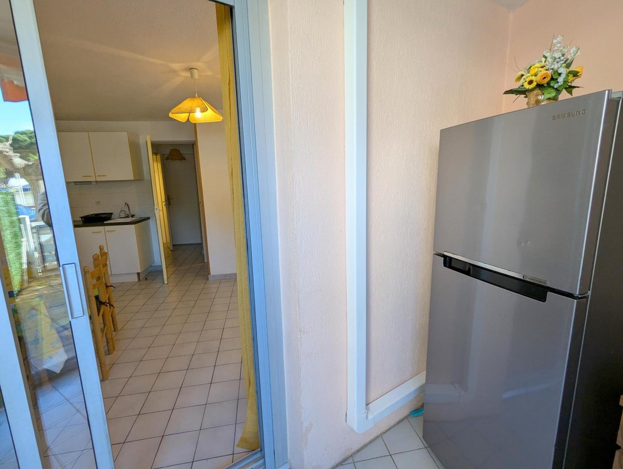 Sol-Y-Days Mathilde, Agreable Appartement En Rez-De-Jardin Avec Parking Et Un Acces Direct A La Plage Le Grau-du-Roi Exteriör bild